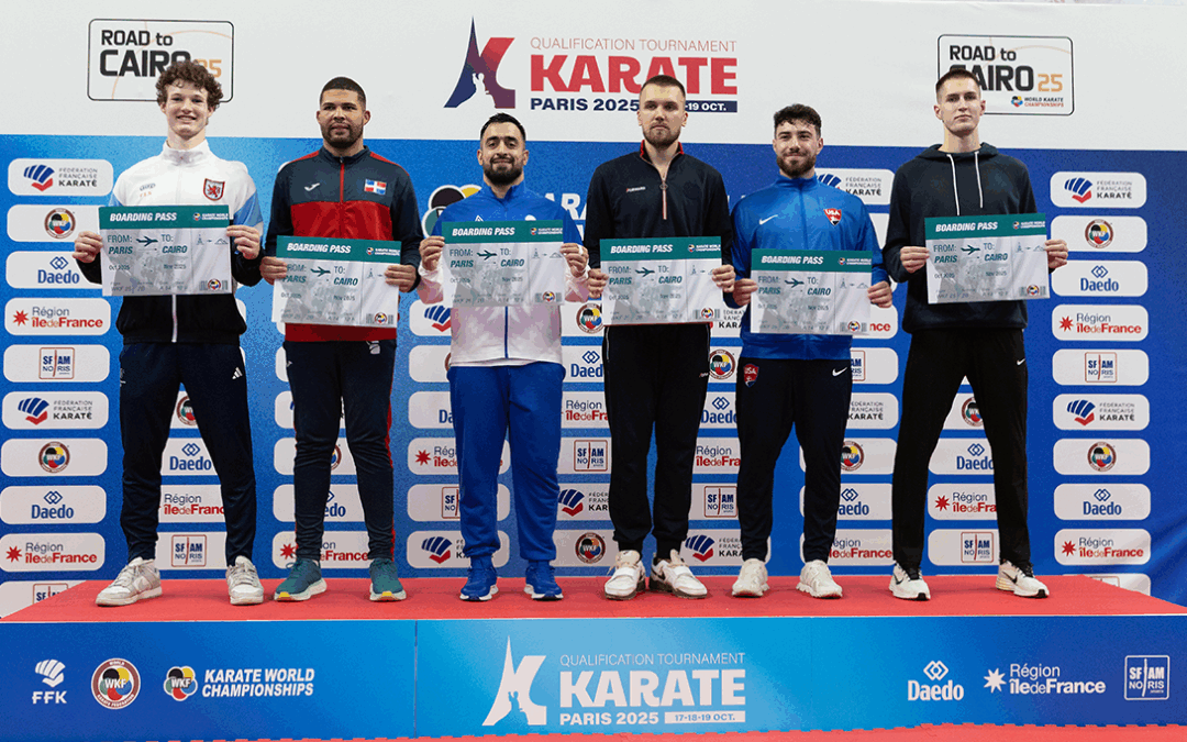 Paris: Qualifikation für Karate-WM 2025 entschieden
